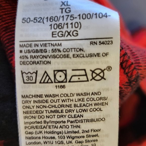 JACLYN INTIMATES PAJAMA PANTS-RED & BLACK CHECKERED-SOFT AND FEEL GOOD - SIZE XL - Picture 11 of 11